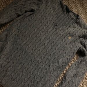 ralph lauren grey sweater